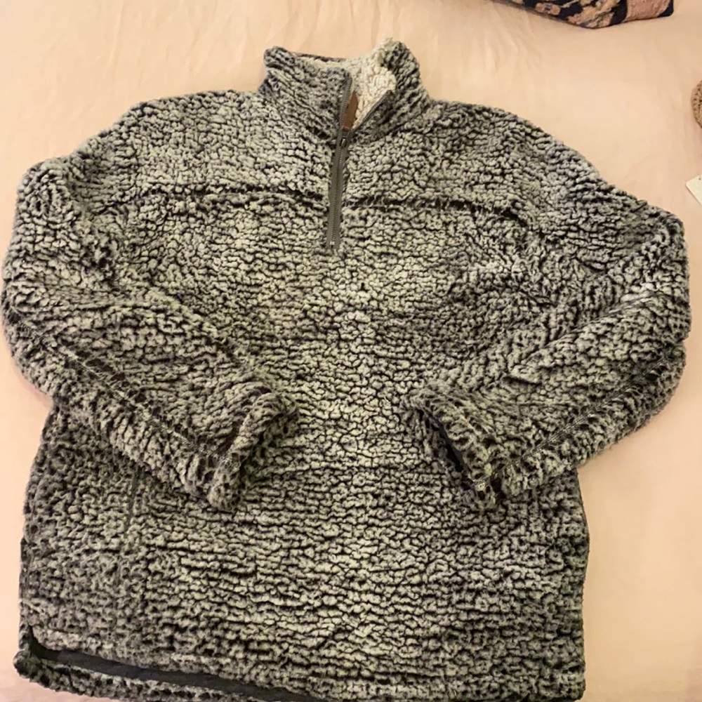 Thread & Supply Teddy half-zip